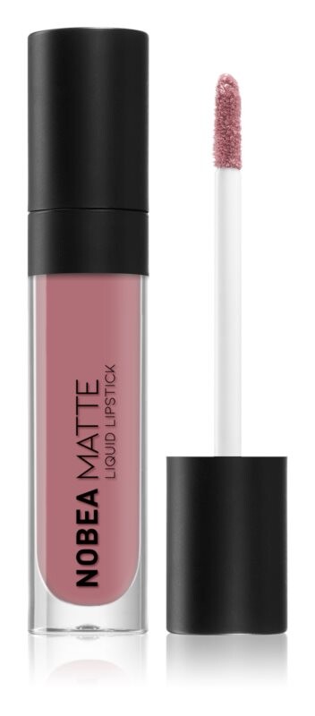 

Матовая помада NOBEA Day-to-Day, оттенок Pink Lavender #M11 7 мл