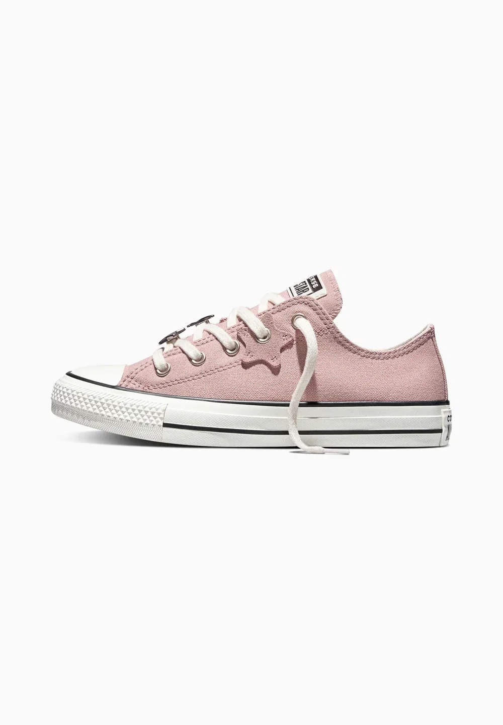 Низкие кеды Chuck Taylor All Star Space Charms унисекс - кроссовки Converse, Petal Pit White Black — фото 4