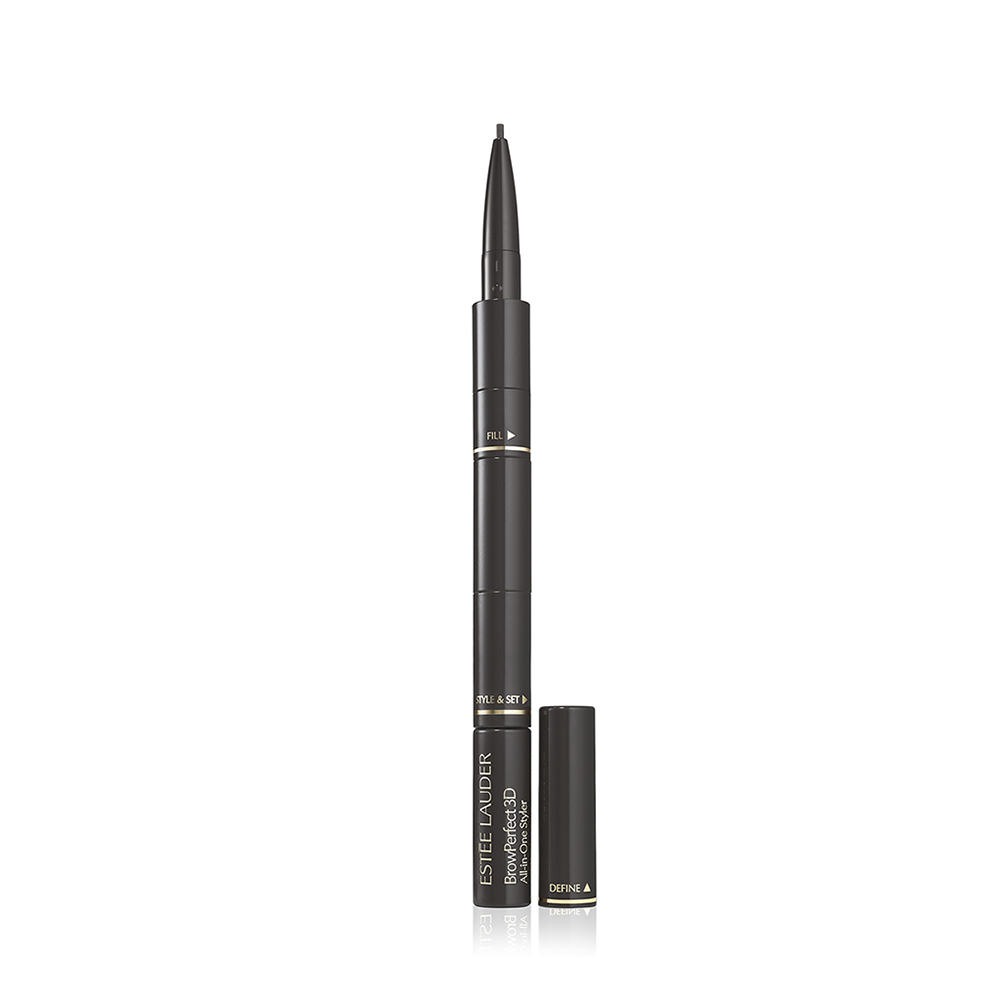 

Многофункциональный карандаш для бровей browperfect 3d all-in-one styler multi-tasker Estée Lauder, цвет nr. 01 cool grey, количество 1 шт.