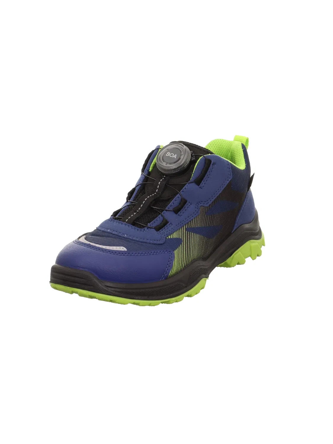 Детские кроссовки для мальчиков с мембраной Gore-Tex Jupiter Superfit, Blu Verde 8010