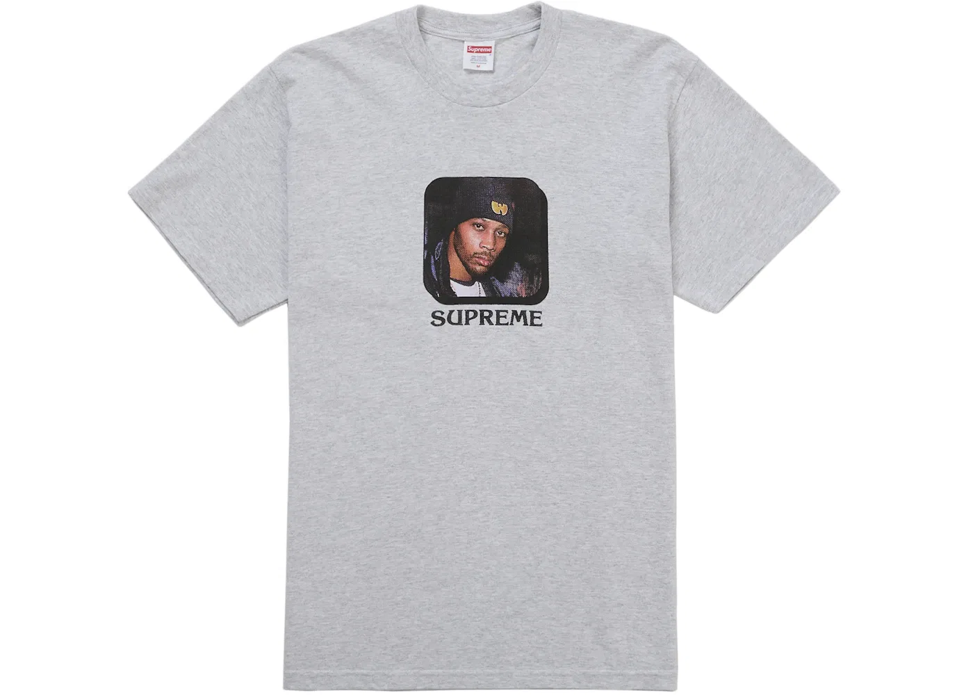 Мужская футболка с принтом RZA Supreme, Ash Grey