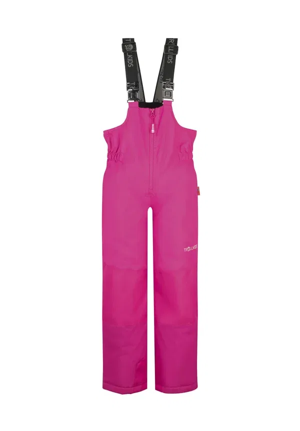 Брюки горнолыжные Nordkapp Trollkids, Dark Pink, розовый