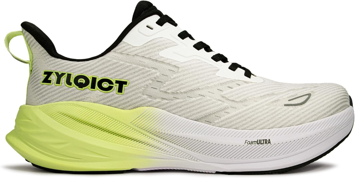 

Мужские слипоны с широкой носочной частью, с ультра-подкладкой, удобные, дышащие, мягкие и легкие, для бега, прогулок и повседневной носки Zylqict, серый