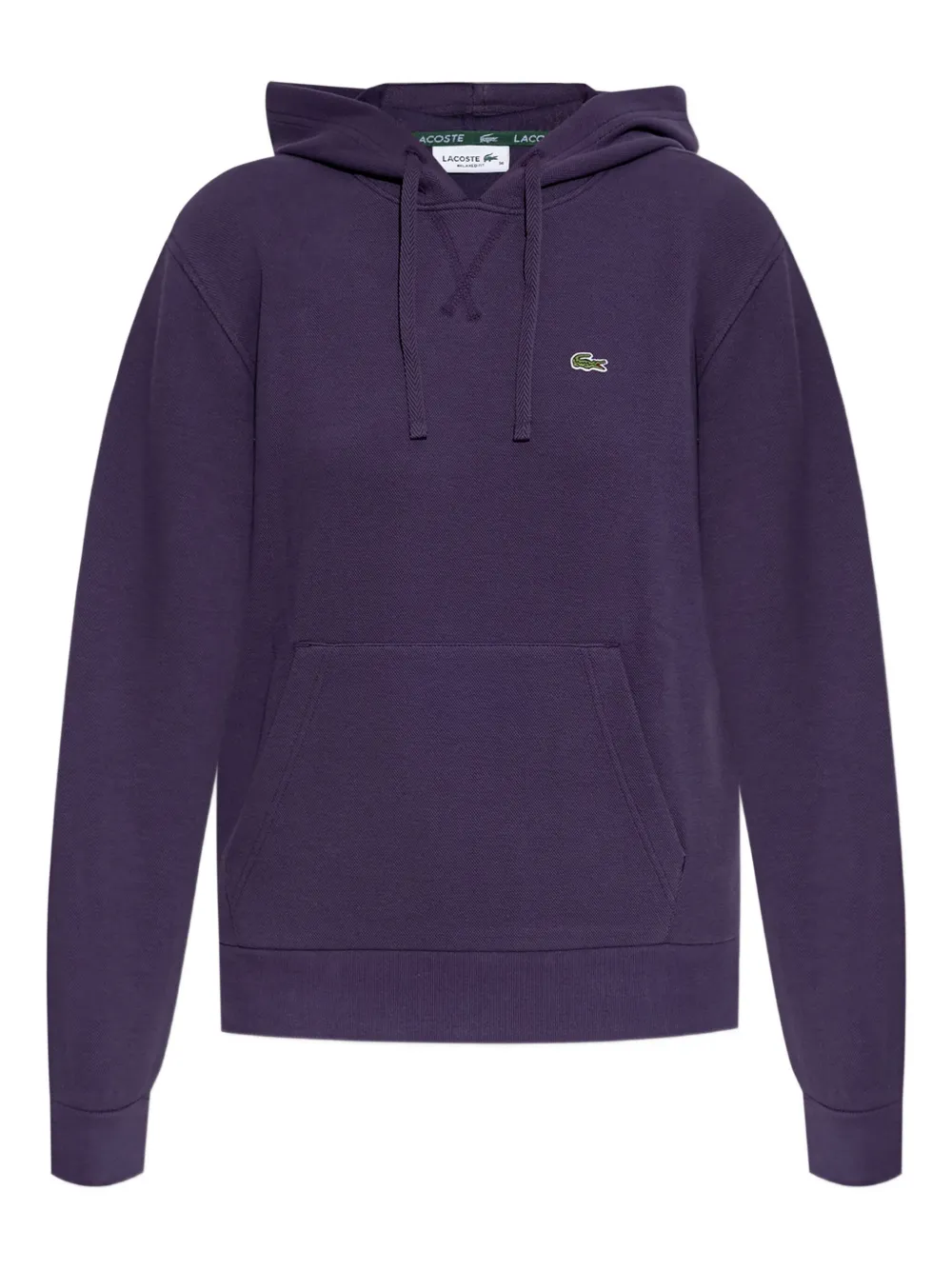 

Худи с нашивкой-логотипом Lacoste, фиолетовый