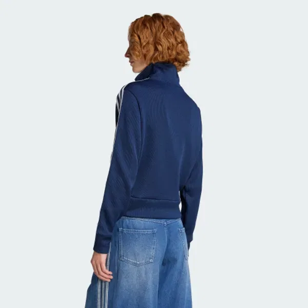 Тренировочная куртка Firebird из трикотажа, Adidas, ночной индиго — фото 3