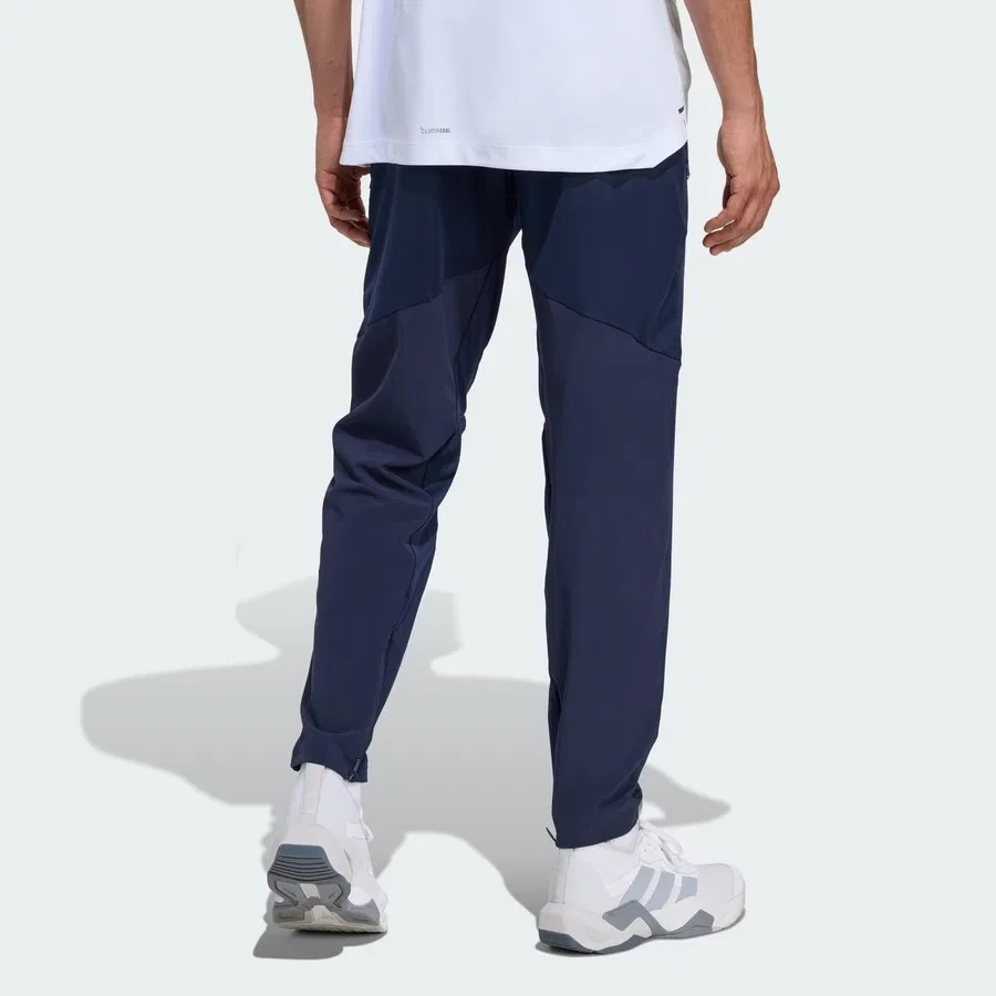Спортивные брюки D4T Hybrid Pant adidas, Темно-синий — фото 2