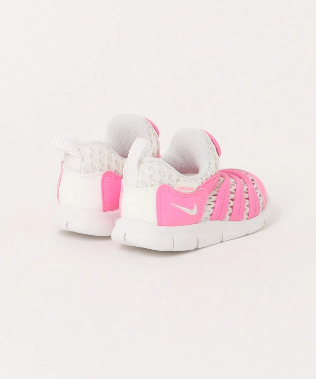 Детские кроссовки с принтом Nike Dynamo Free BR 2 Pink Glow/Sail — фото 2
