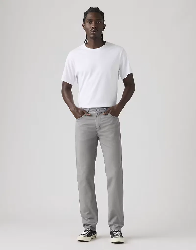 Джинсы Levi's 511 slim серого — фото 2