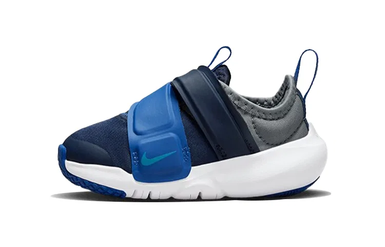 Детские кроссовки для малышей с технологией FlyEase Flex Advance Nike, Blue Gray