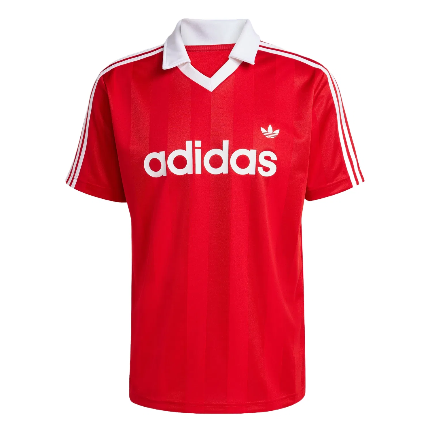 Мужская футболка с принтом Adicolor Adidas Originals, Better Scarlet