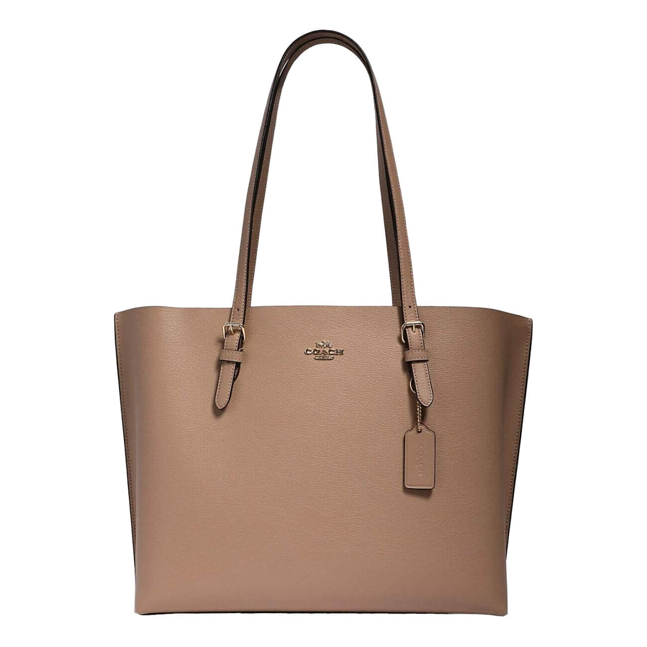 

Сумка Coach Outlet Mollie Tote, серо-коричневый