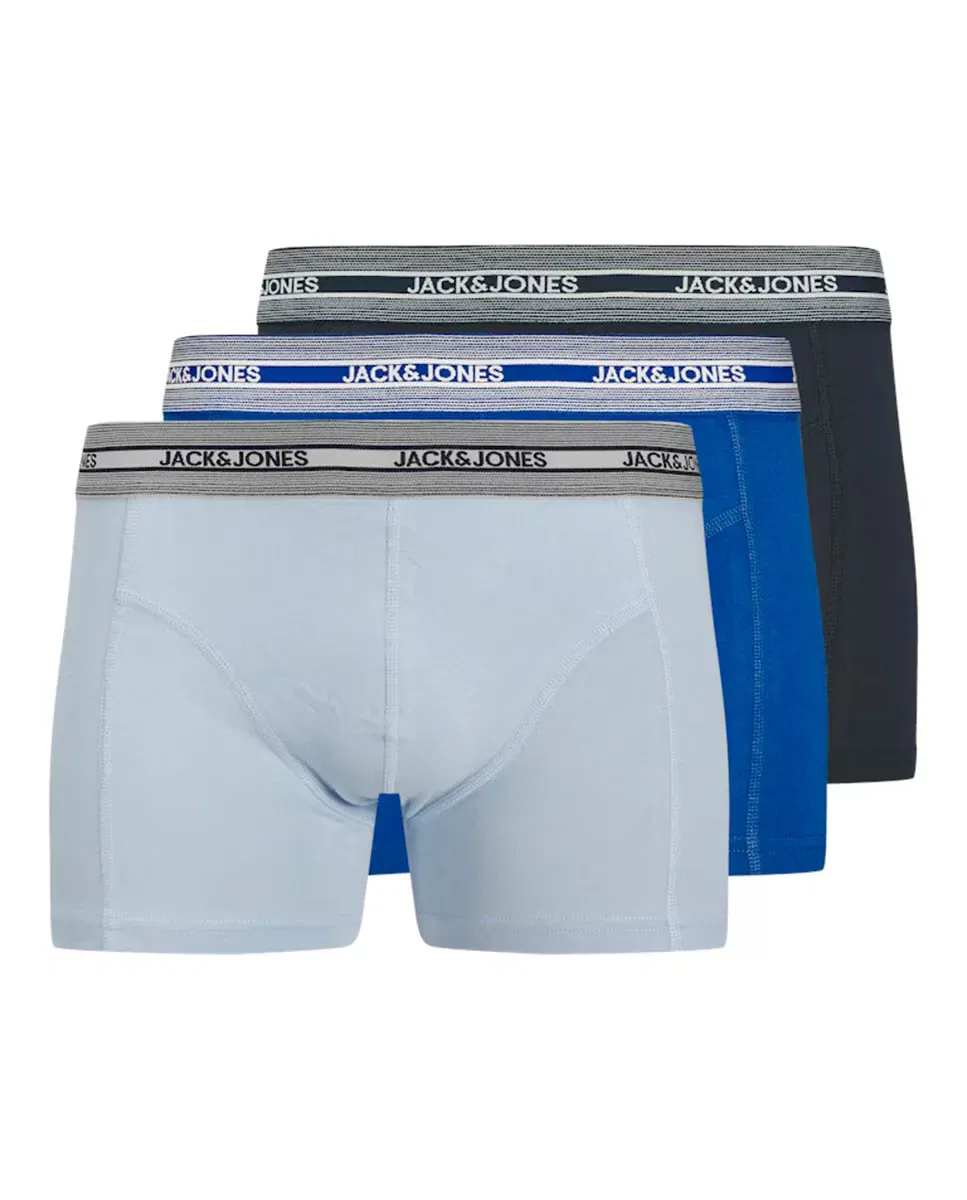 Детские трусы-боксеры для мальчиков из хлопка Jack & Jones, Azul