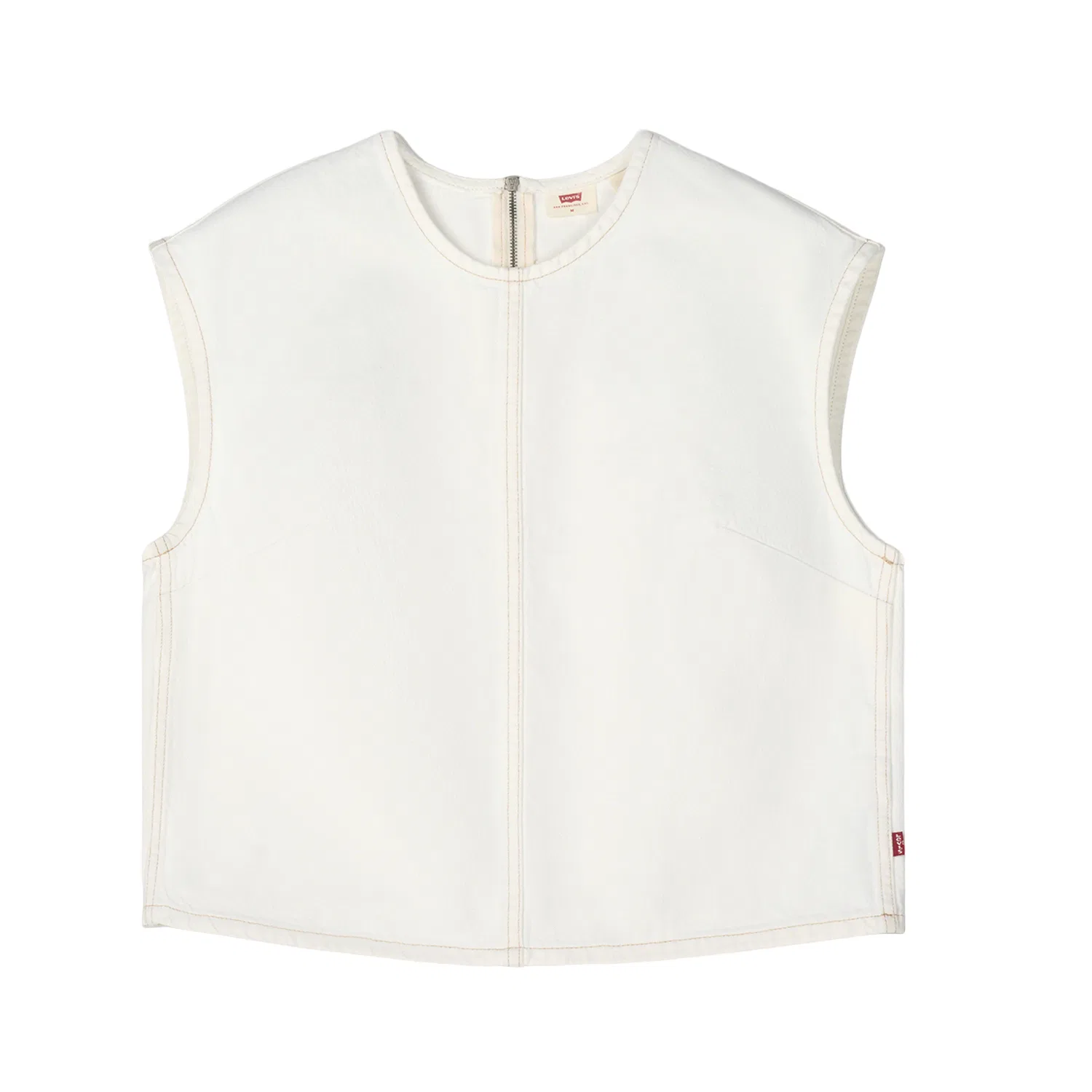 Женский топ без рукавов Levis, White