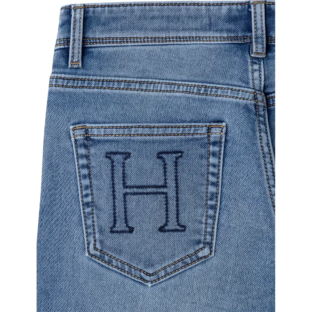 Брюки Regular Fit Hackett, синий — фото 4