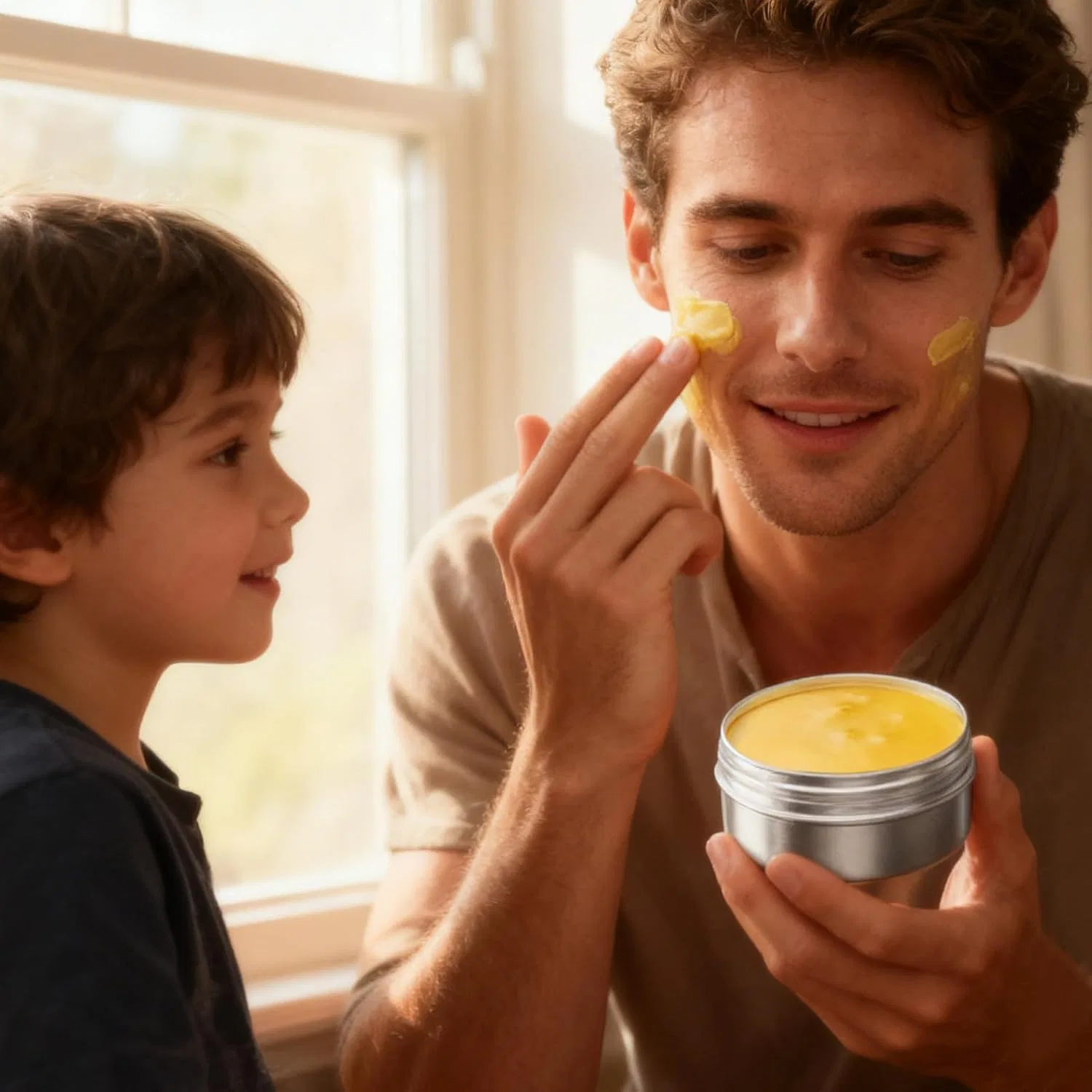 Увлажняющий крем для лица, Generisch, 1 шт., Smoothing night cream — фото 3