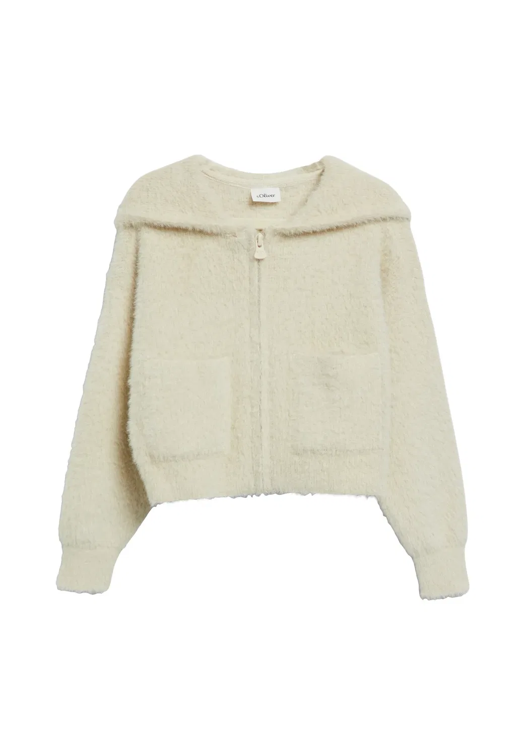 Стрикджек - кардиган S.Oliver, Beige