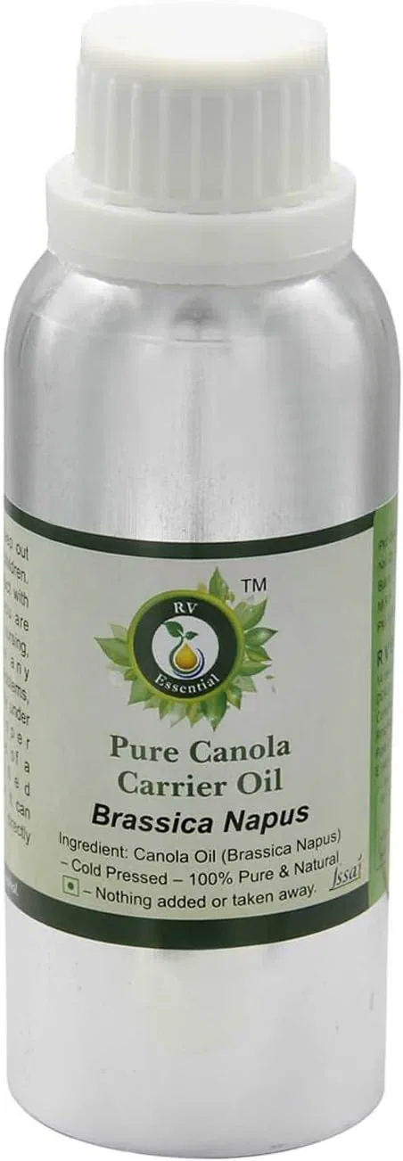 Масло канолы холодного отжима 100% Pure Natural, R V Essential, 630 мл
