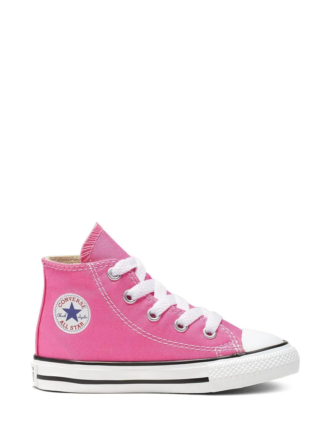 Кроссовки высокие Chuck Taylor All Star Converse, розовый