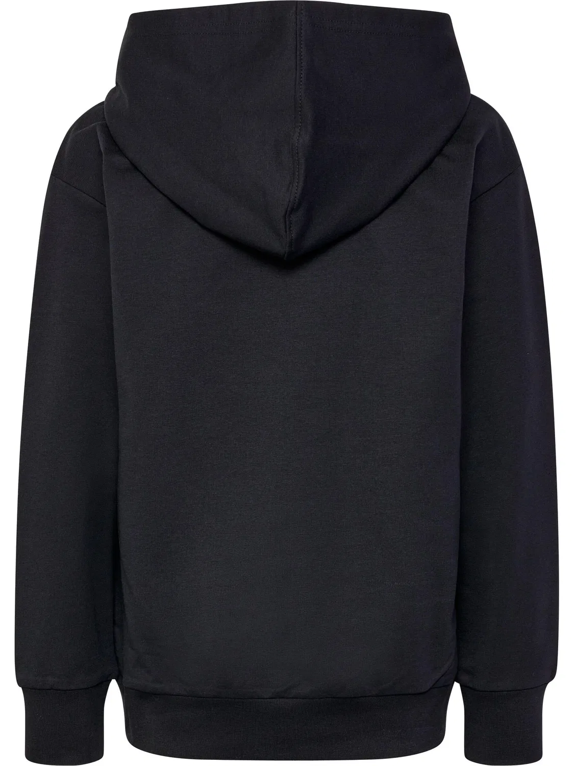 Детское худи для мальчиков с принтом Hmlatlas Hoodie Hummel, Schwarz — фото 2