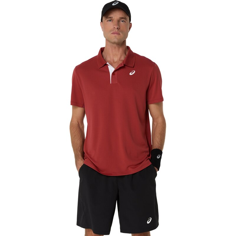 

Рубашка-Поло Asics, красный