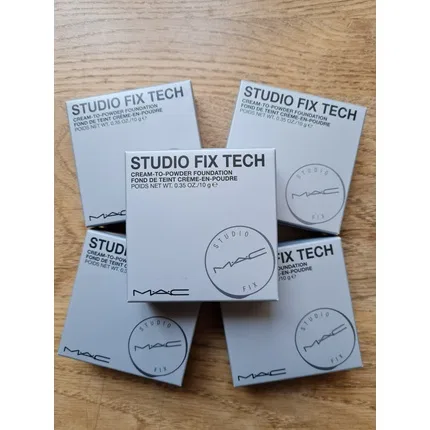Тональная основа Foundation Studio Fix Tech Creamtopowder Foundation Nc10 Mac, Nc10