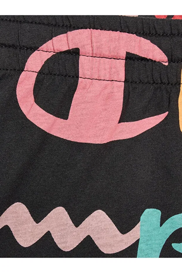 Детские шорты для девочек с принтом Champion, Multicolored — фото 3