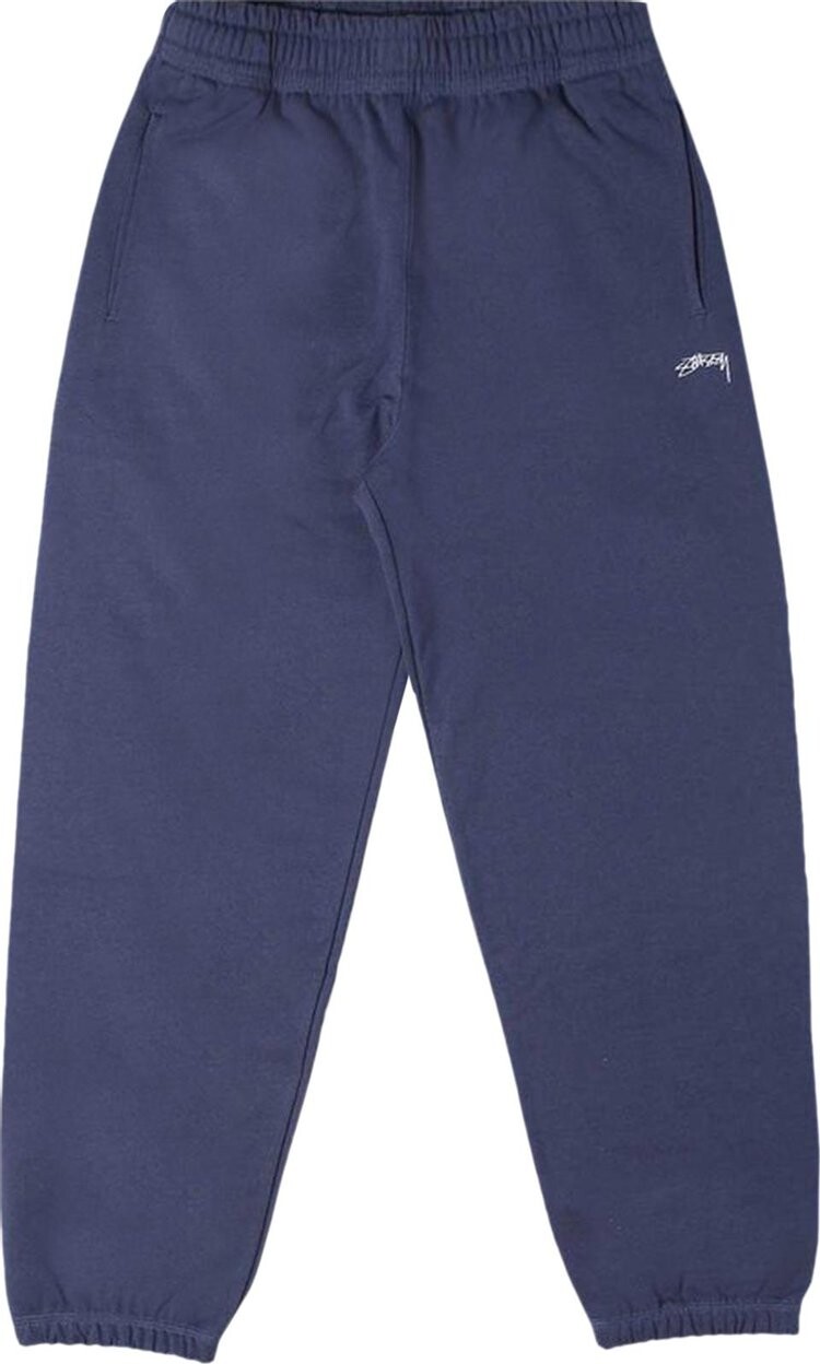 

Брюки Stussy Stock Logo Pant 'Navy', синий