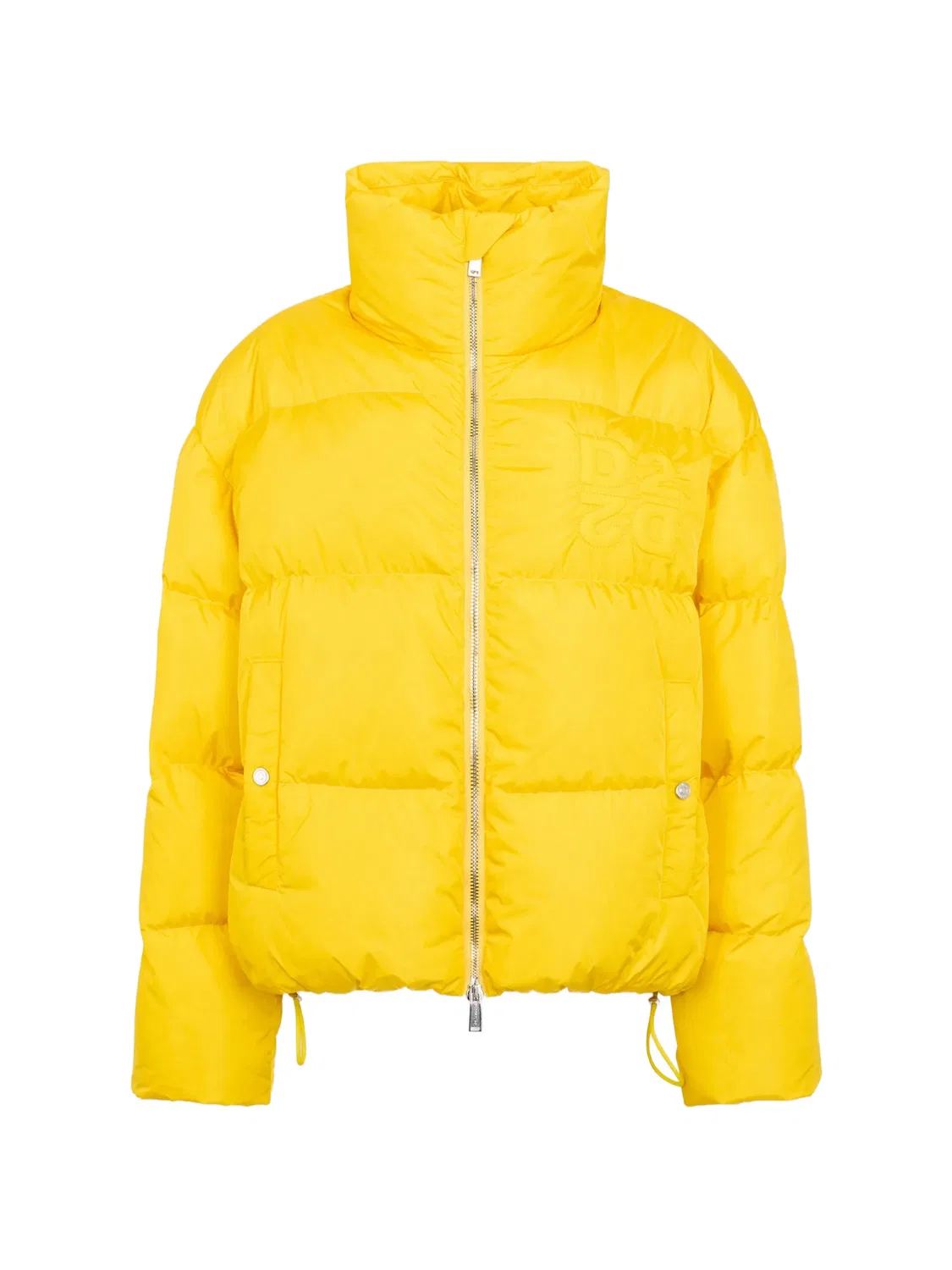 Пуховик D2 Upside Down Dsquared2, желтый