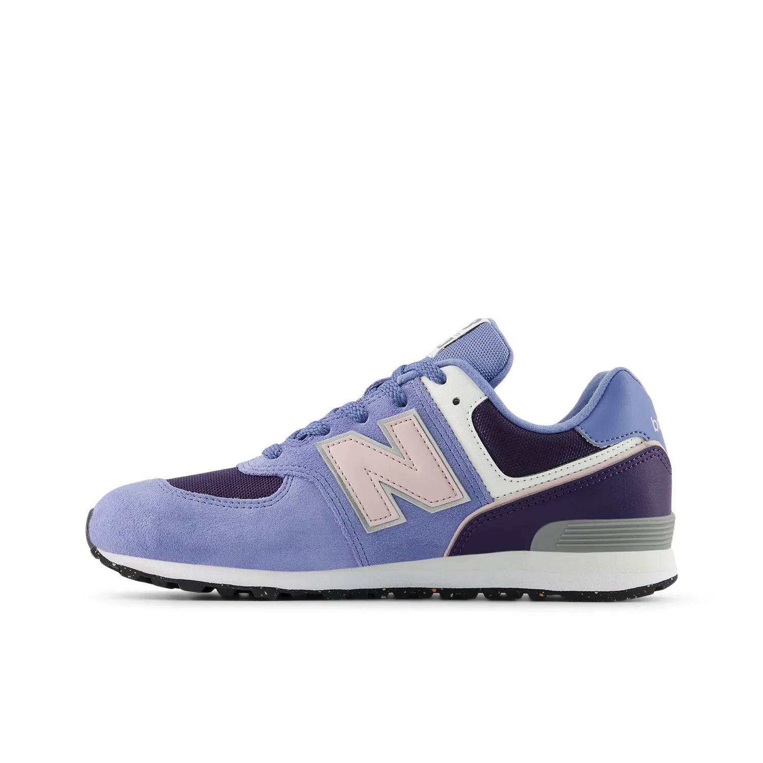 Детские кроссовки с ретро-дизайном New Balance 574, Weather Blue — фото 3