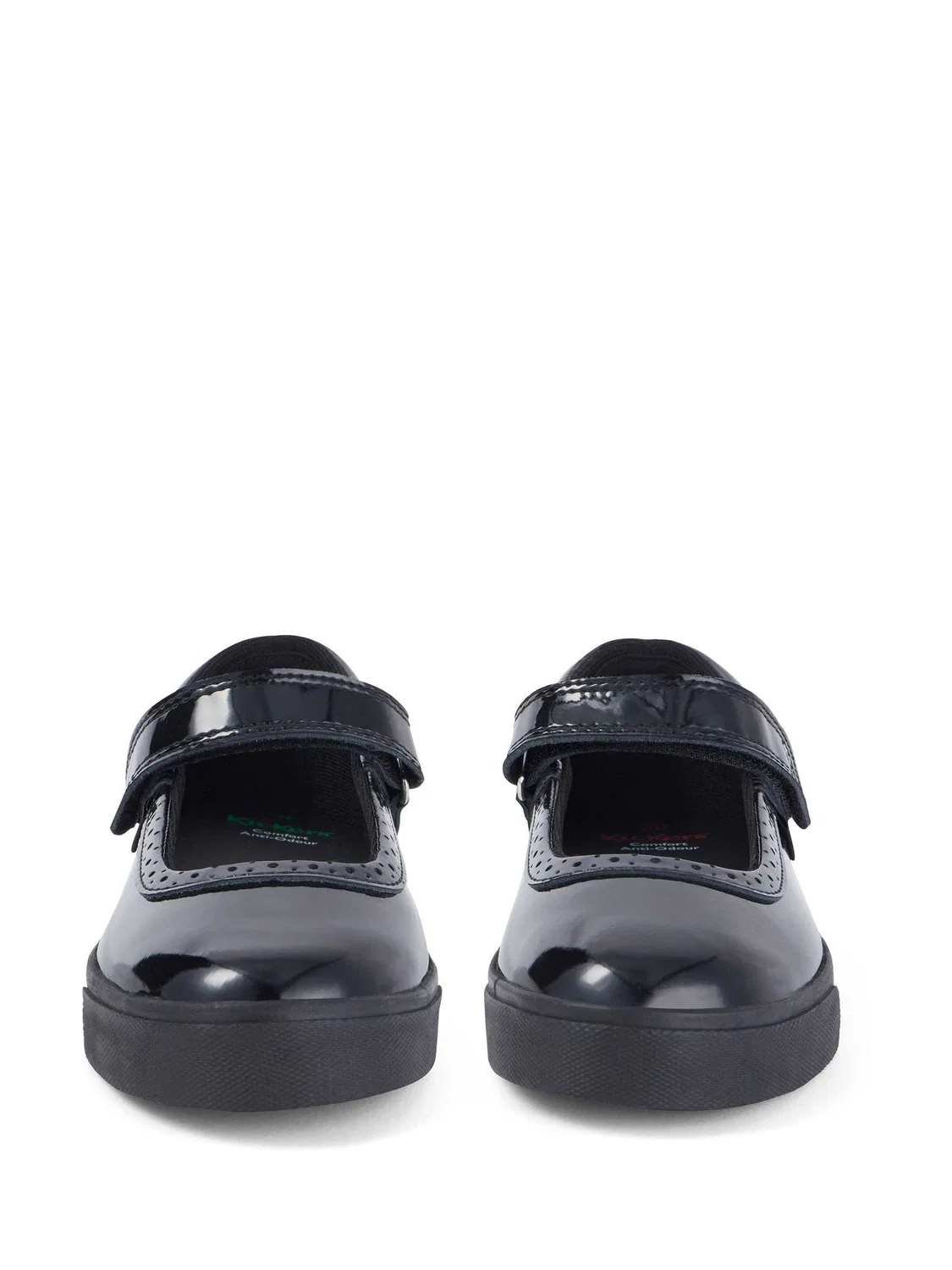 Туфли Мэри-Джейн Tovni Brogue Kickers, черный — фото 3