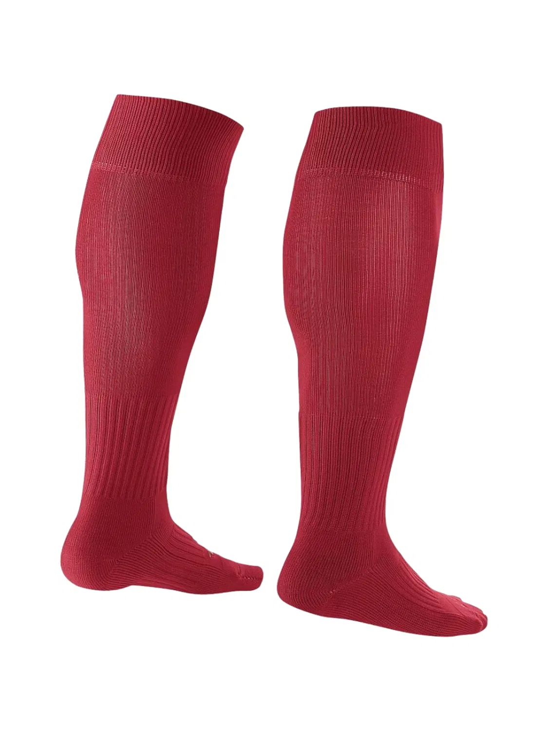 Носки NIKE Nike Dri-FIT Academy Sock красного цвета — фото 2