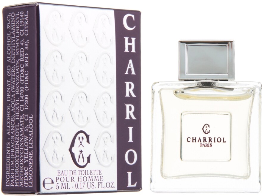 

Туалетная вода Charriol Eau de Toilette Pour Homme