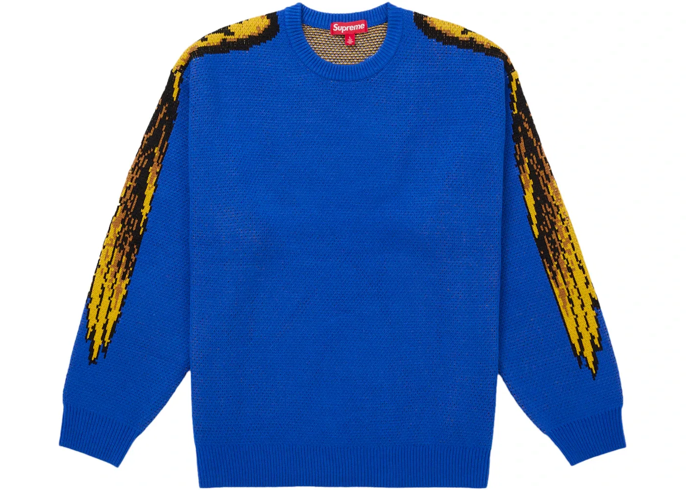 Мужской свитер с принтом Supreme Antihero Blue — фото 2