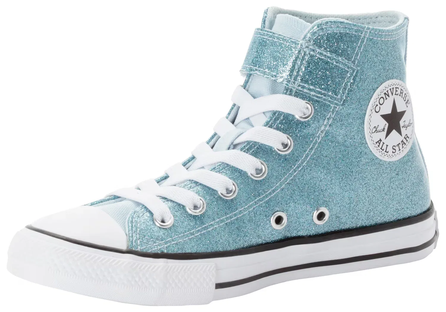 Кроссовки Converse синего цвета