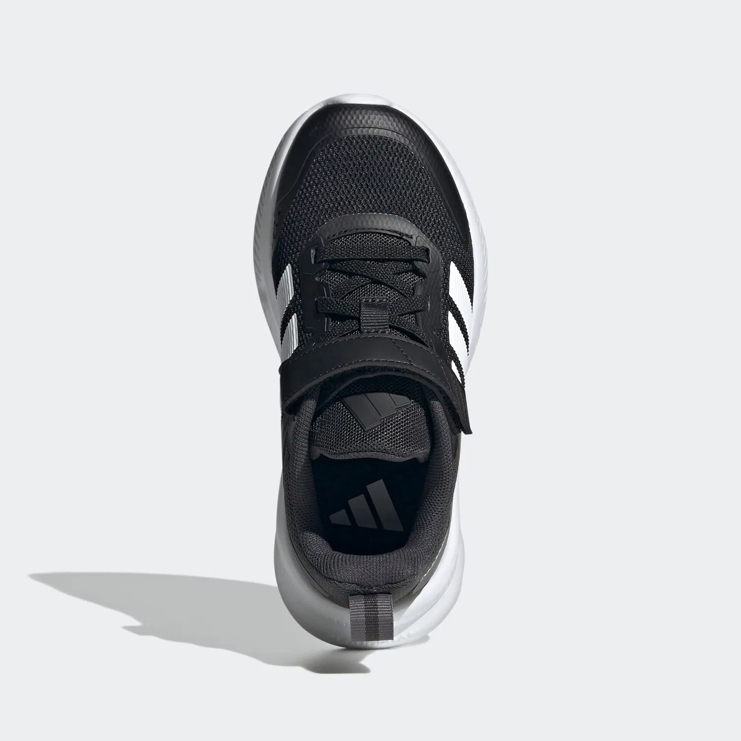 Детские кроссовки с Cloudfoam Adidas Sportswear, Core Black/Ftwr White/Carbon — фото 4