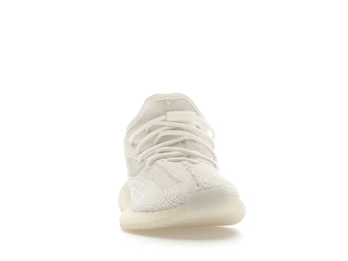 Детские кроссовки с верхом Primeknit Adidas Yeezy Boost 350 V2, Bone — фото 2