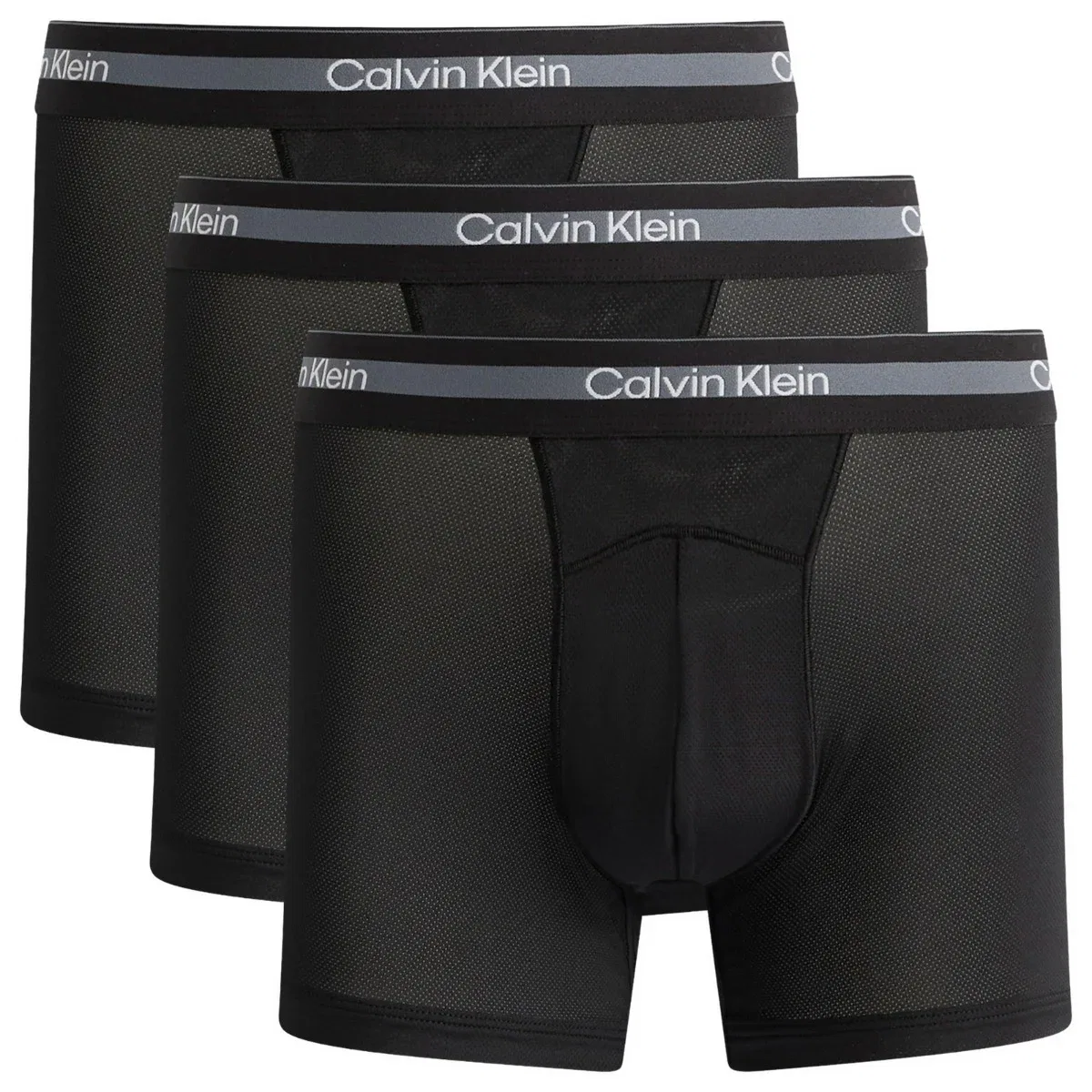 Комплект трусов Calvin Klein Icon Sport Trunk, Black