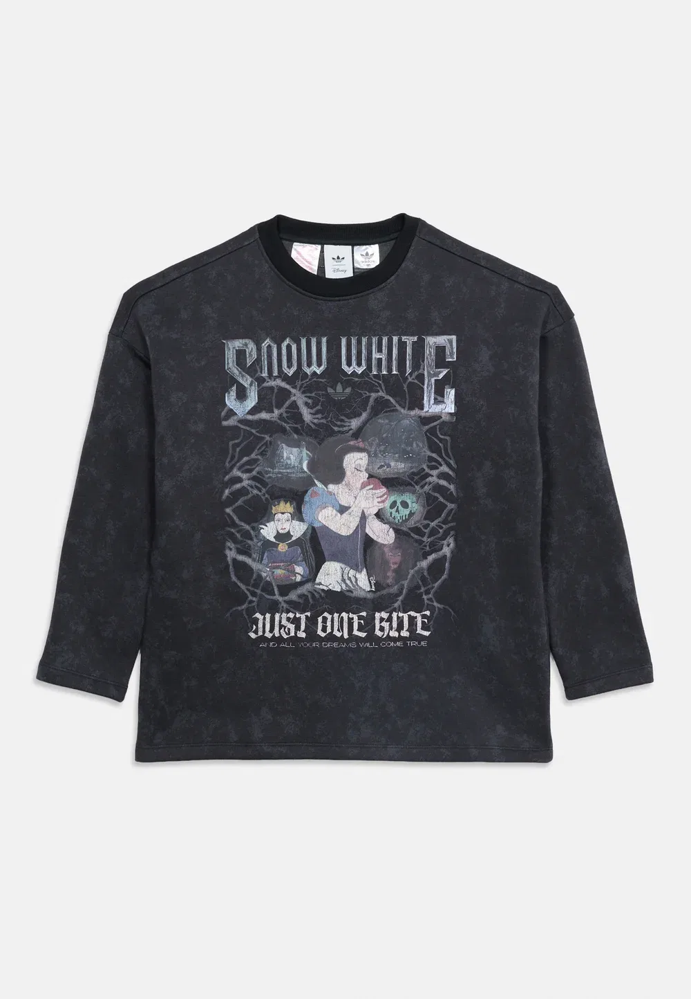 Детская толстовка Disney Adidas Originals, Black — фото 3