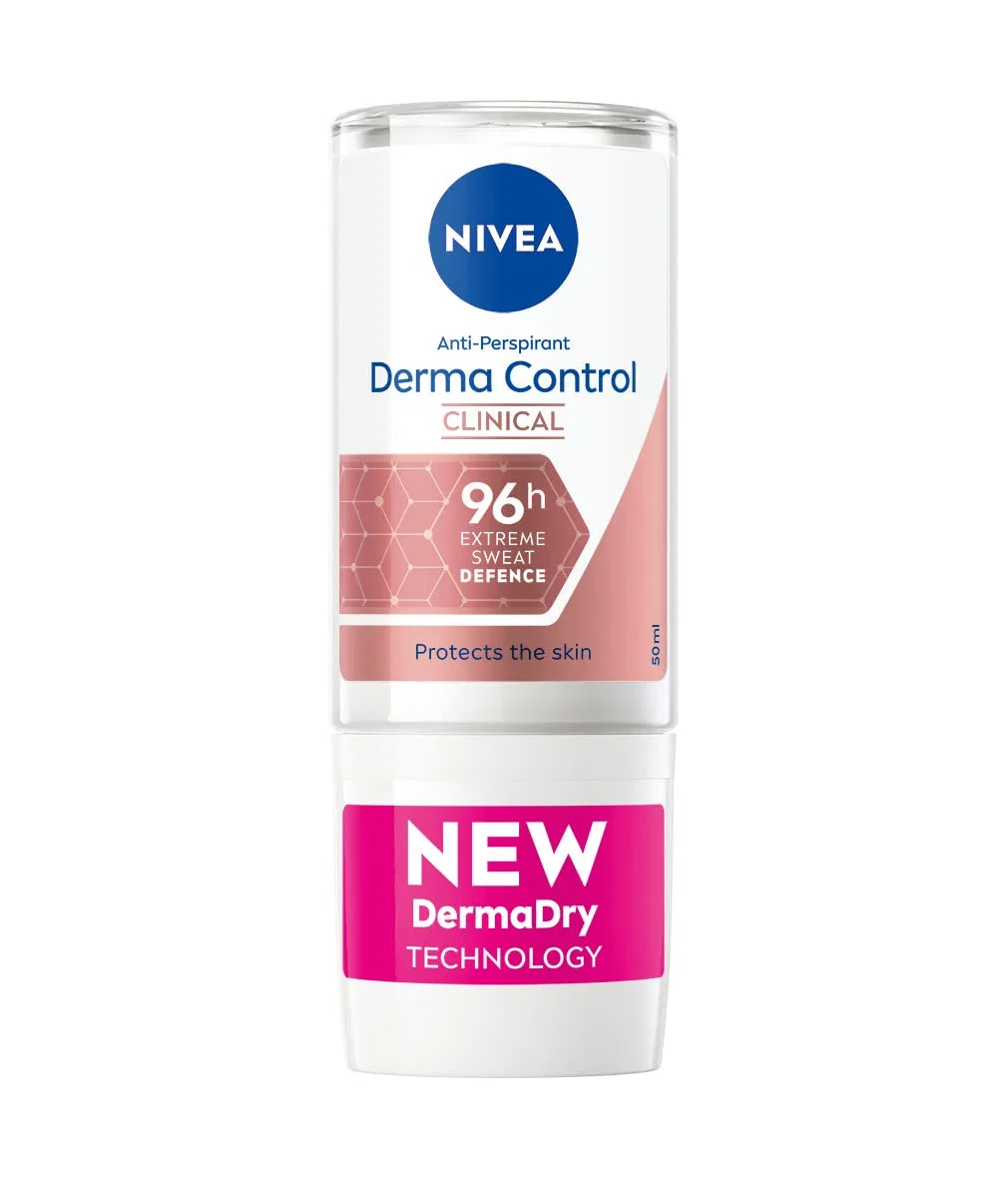 Антиперспирант-ролик Derma Control, NIVEA, 50 мл