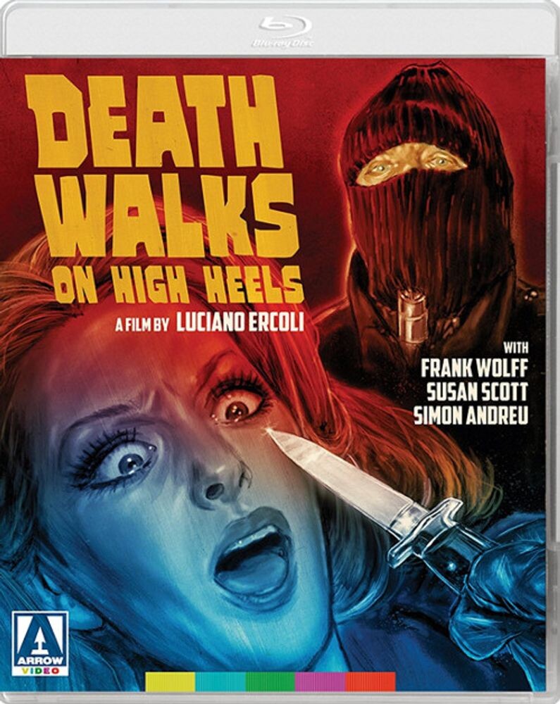 

Диск Blu-ray Death Walks On High Heels