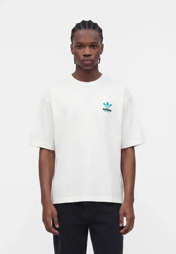 Футболка с принтом Veggie characters, Adidas Originals, белый