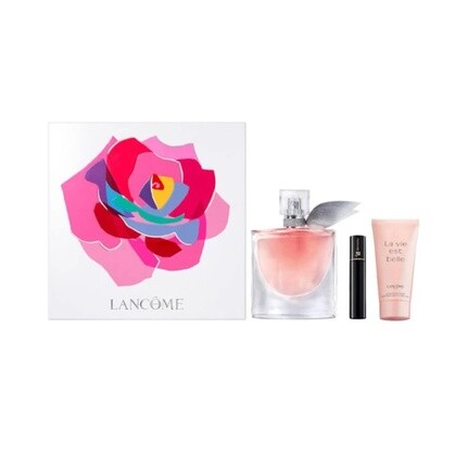 

Lancôme Подарочная коробка LANCOME La Vie Est Belle - парфюмированная вода 50 мл, лосьон для тела 50 мл и мини-тушь для ресниц