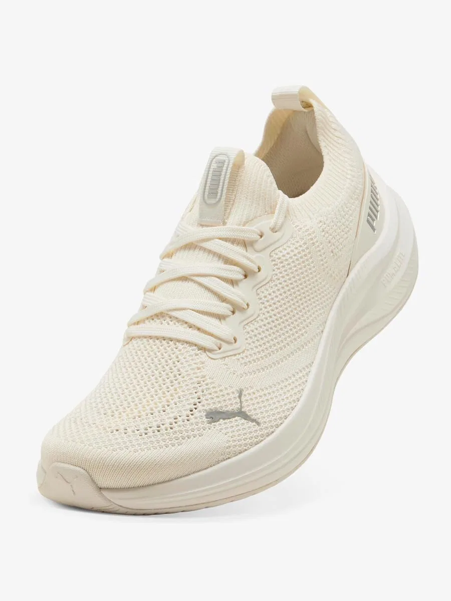 Детские кроссовки для бега Skyrocket Lite 2 Engineered PUMA, Warm White PUMA Silver — фото 4