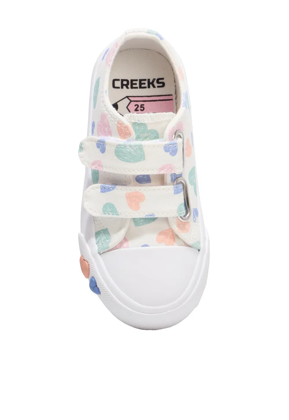 Тренеры Creeks, Multicolore — фото 3