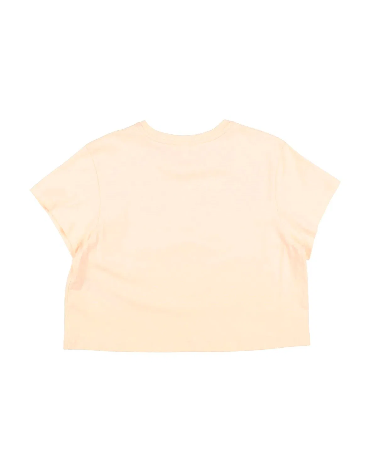 Детская футболка для девочек с вышивкой Chloé, Light Pink — фото 2