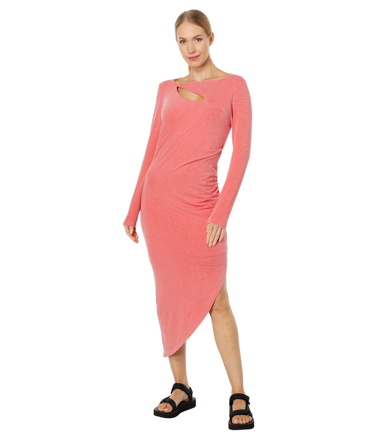 

Платье SUNDRY, Drape Cutout Dress