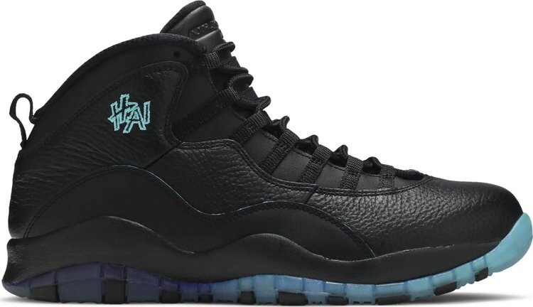 

Кроссовки Air Jordan 10 Retro Shanghai, черный