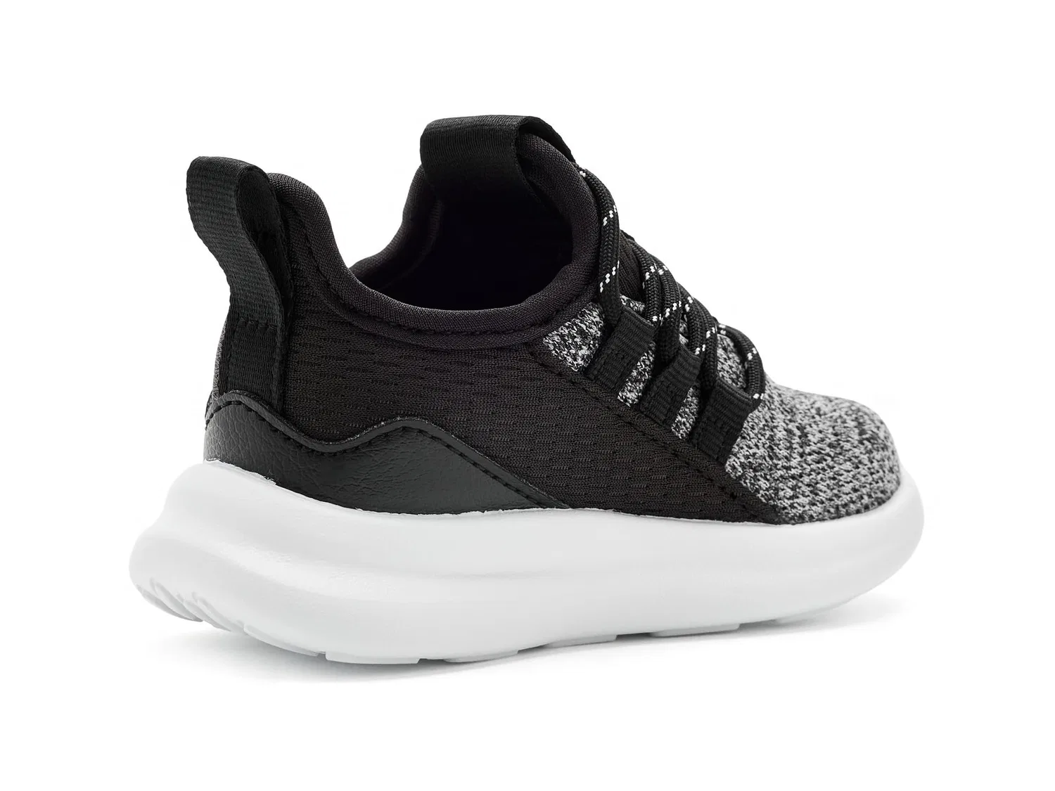 Кроссовки Lite Racer Adapt 8.0 (для младенцев и малышей) Adidas Kids, Black/Black/White — фото 4