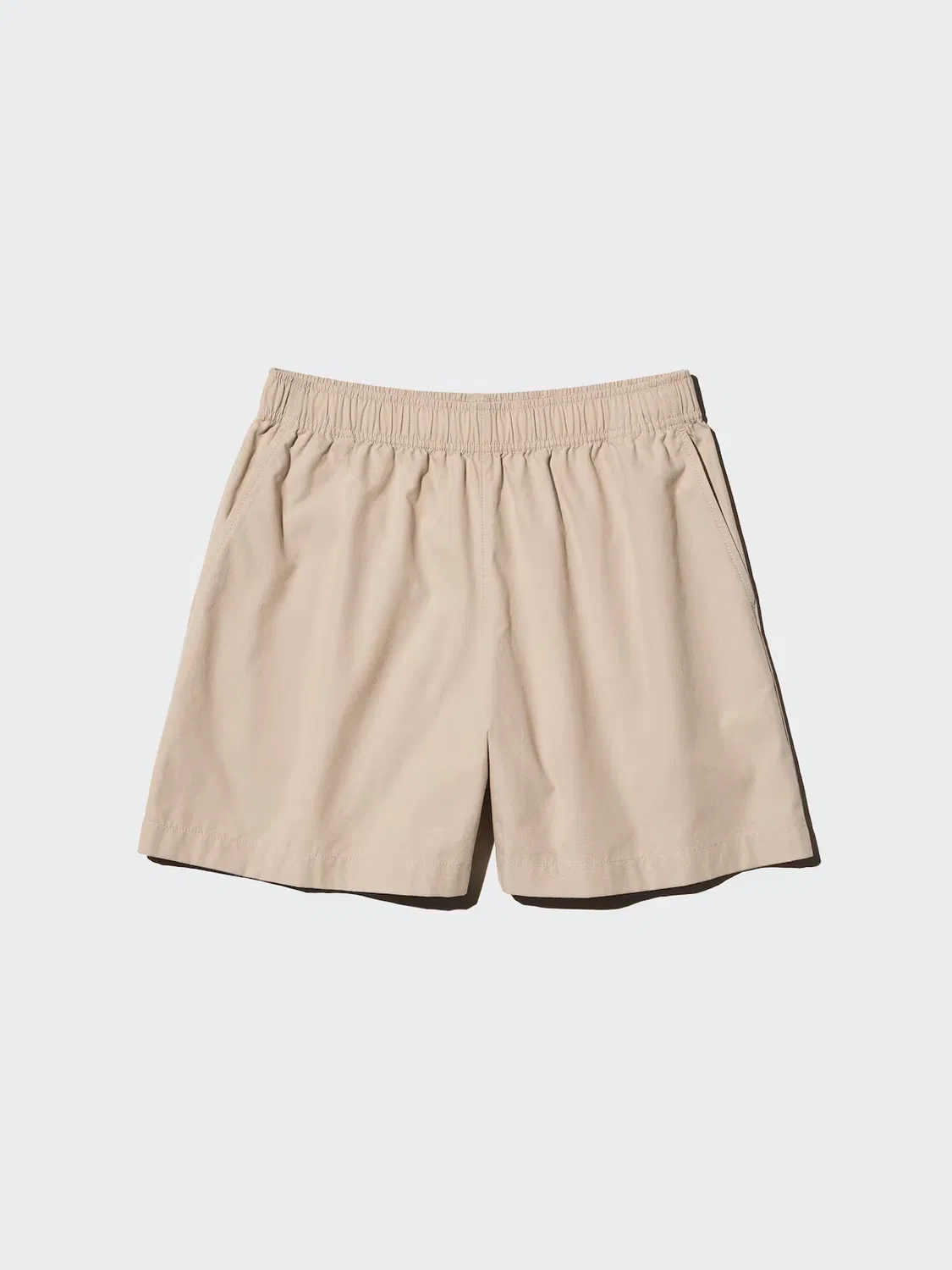 Шорты Uniqlo, хлопковые, черные — фото 3