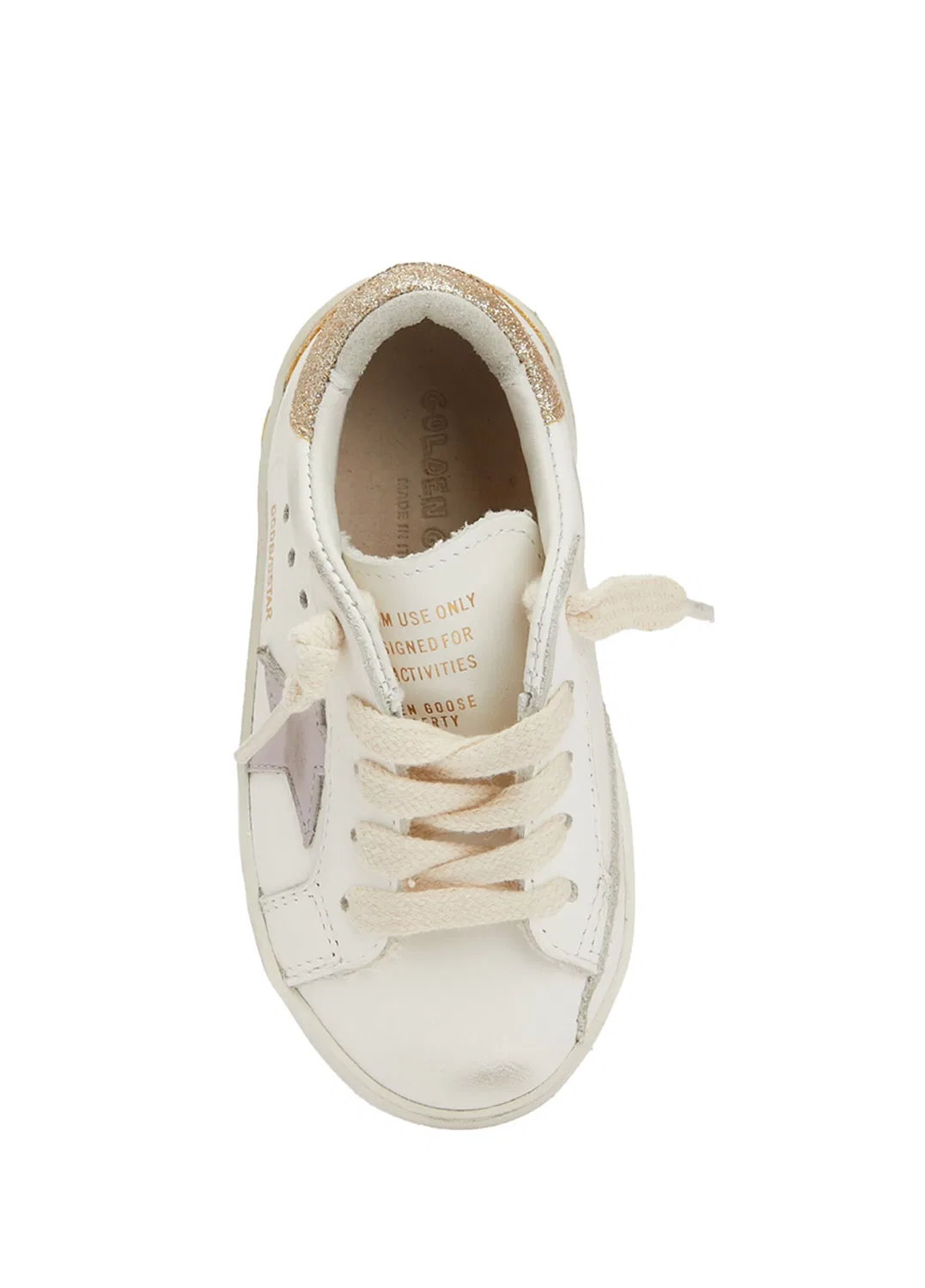 Кроссовки Golden Goose Super-Star, lila — фото 4